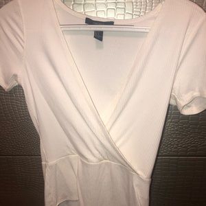 Never worn forever 21 body suit